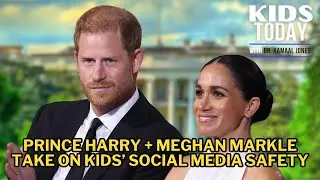 Prince Harry and Meghan Markle Take on Kids' Social Media Safety