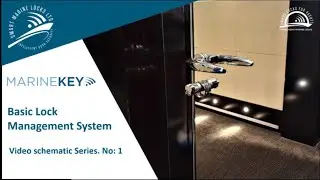 MarineKey Superyacht Basic Lock Management System from Smart Marine Locks Ltd