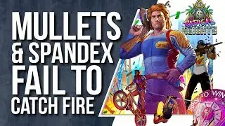 RADICAL LOWS - 80s themed battle royale game flops
