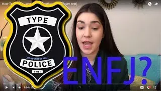 Type Police! Meghan Levota=ENFJ?