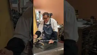 Printing an old wedding gift certificate for National Wedding Invitation Day (July 16)