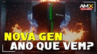 Designer Chefe do XBOX diz que 2026 GRANDES NOVIDADES est&atilde;o por Vir no Anivers&aacute;rio de 25 ANOS