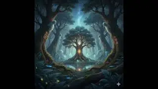 🌲 Bosque de las Almas Antiguas 432Hz | Conexi&oacute;n Ancestral y Sanaci&oacute;n con la Energ&iacute;a del Bosque