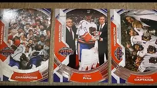2006-07 Extreme AHL Hamilton Bulldogs Calder Cup Champions hockey card set featuring Carey Price