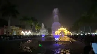 Dasara exhibition lighting&rsquo;s 🥰💕 @fanofdrpunithrajkumar531  songs  #dasara #babygril #lighting #love 
