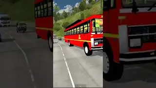 Msrtc Lalpari Bus Mod // New Tata 1512 Bus Mod