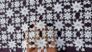 Super Easy Crochet Flower Motif 🧶 For 2026