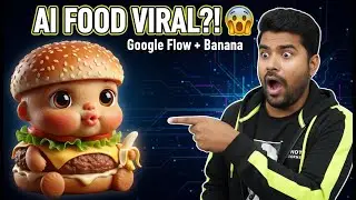 AI se Aisi Video Kaise Banaye? 🍔 Google VEO & Nano Banana Tutorial (2026)