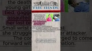 Hathras Rape Case: Brutal Crime That Shook India | Casteism and Injustice Exposed #crimestory