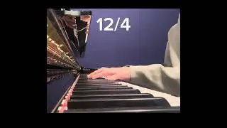 Writing a composition every day but the date is the time signature - April Compilation