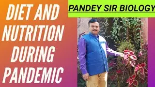 DIET AND NUTRITION DURING CORONA PANDEMIC [By - Dr. Shailendra Pandey]