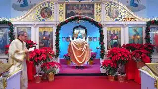 Divine Liturgy (Света Литургија) - Božić | Божић - Nativity of our Lord God and Savior Jesus Christ