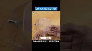 Making a powerful Chili cutter - DC Motor #shorts #dcmotor #motor #newideas #lifehacks #viralshorts