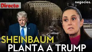 DIRECTO | SHEINBAUM DEJA PLANTADO A TRUMP EN DAVOS: MÉXICO IGNORA A LAS ÉLITES MUNDIALES Y A EEUU