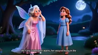 ✨ Cinderella Story | Magical Fairytale for Kids| Bedtime Stories