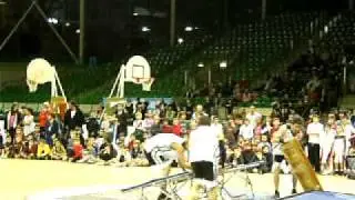 basket acrobatique barjots dunkers