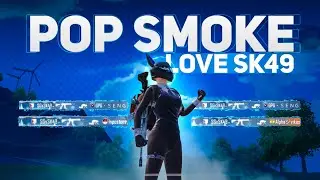 POP SMOKE ❤️ | PUBG MOBILE | SK49