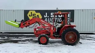 Kubota L4350 4WD Tractor