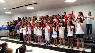 4th grade concert Yankee Doodle