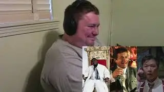 Angry Black Guy & Joe Pesci call the Angry Chinese Man Reaction