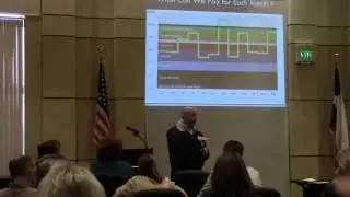 Rep, Kevin Brady Speaking to the Conroe Chamber of Commerce - January 2013