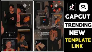 Amazing CapCut New Template | Tiktok New Trend | Tiktok New Trending CapCut Video Editing Tutorial