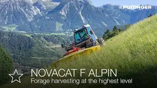 P&Ouml;TTINGER &ndash; NOVACAT F ALPIN front mowers &ndash; Your advantages