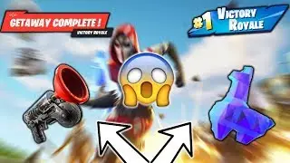 GETTING A DUB IN THE NEW GETAWAY LTM! (FORTNITE SATURDAY SPECIAL W/ superderper33)