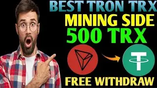 How to Make Money with a TRX Mining Site (How   I Make 26TRX in Two Days💰🚀