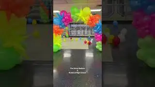 Glow crazy neon glow in the dark party decor #glowcrazyballoon #glowcrazypartydecor #glowinthedark