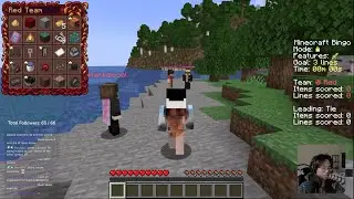 【Minecraft Lockout】Minecraft Lockout Challenge w/ zorato, plank, and plasma