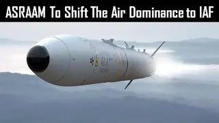 MBDA ASRAAM: why its considered the best WVR missile and its importance for IAF