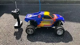 Duratrax Overdrive ST NITRO With REVERSE RUNNING AND DRIVING !!! First drive !!!