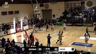 Neseya Parker-Williams with 25 Points vs. Lakeside