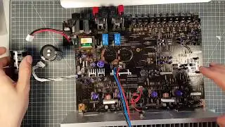 Harman Kardon HK3480, incheiere reparatie (film 023 / 2020)