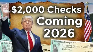 Trump Releases $2,000 Stimulus Check Release Dates Coming Mid-2026 Dividend Tariffs