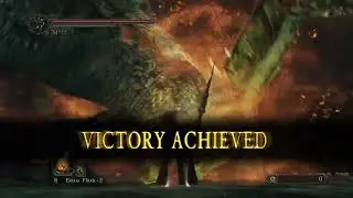 How to Teach Players the Easy Mode of Dark Souls 2 SOTFS- Sinh, the Slumbering Dragon