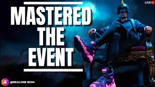 | BGMI LIVE TELUGU❤️‍🩹 | REALONE BGMI | EXPLORING NEW EVENT