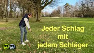 Jeder Schlag mit jedem Schl&auml;ger
