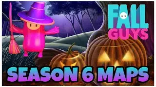 FALL GUYS SEASON 6 ALL MAP DETAILS AND THEME | SEASON 6 LEAKS AND MODES | SPADY GAMING
