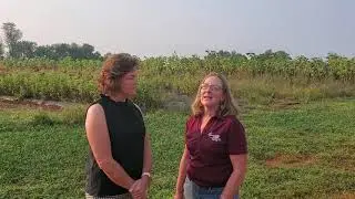September 15, 2021 Coffee First at Liberty Mills Farm Interview with Evie and Kent Woods
