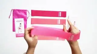 Resistance Bands Set &ndash; Non-Slip Booty Bands for Fitness