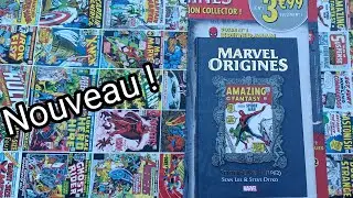 💥NOUVEAU ! COLLECTION MARVEL ORIGINS COMICS - Unboxing N°1