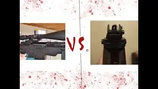 Точность SKS: стоит ли ставить прицел?