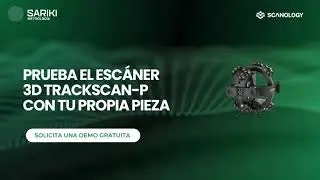 Demo esc&aacute;ner 3D TRACKSCAN-P | Escaneo &oacute;ptico sin marcadores para grandes estructuras
