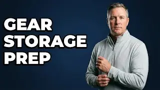 How Should I Clean Golf Equipment For Storage?