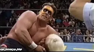 Sting vs Ric Flair:WCW World Heavyweight Championship WCW Saturday Night March 2,1996