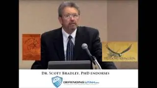 Dr. Scott Bradley PhD endorses Defending Utah