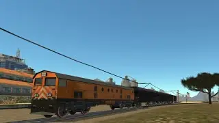 Ovilex Train Driver 2018 Full HD Gameplay ultra graphics || new locomotive