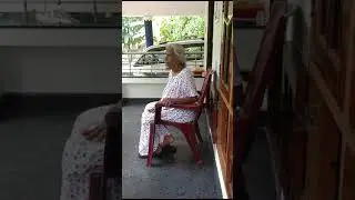 92 years old Great Grandma Singing Song😀😀 #singing #songs #new #shortsfeed #greatgrandma #grandma